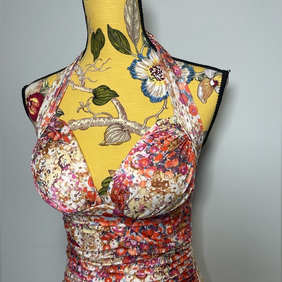 Sunseeker Australia One Piece Sunny Summer Floral Swimsuit Size 12 - Picture 4 of 14